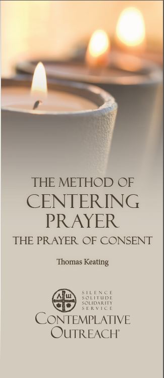Method of Centering Prayer brochure