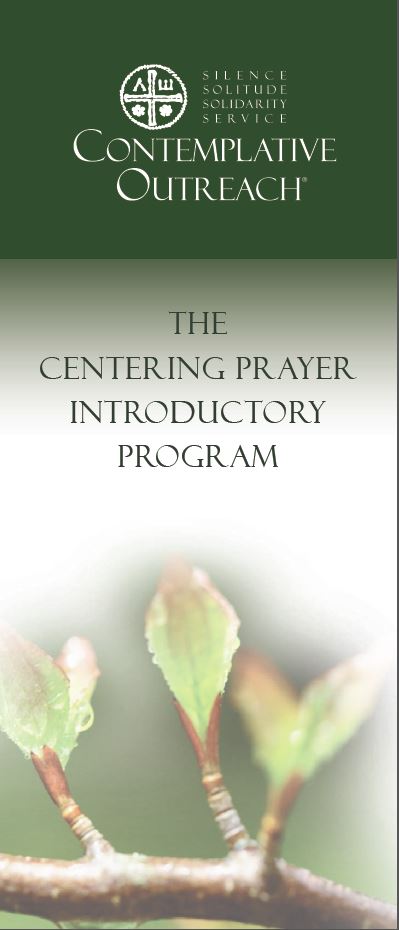 Centering Prayer Introductory Program brochure