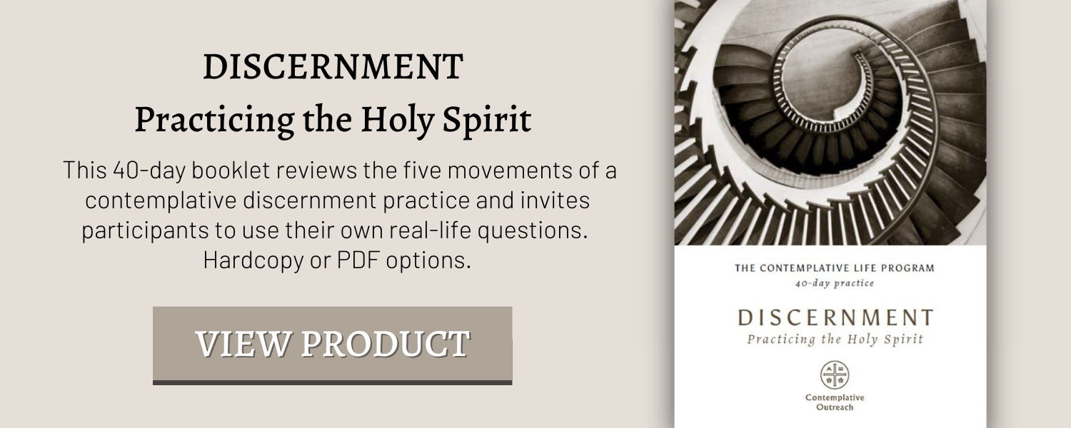 Discernment: Practicing the Holy Spirit: A 40-Day Praxis